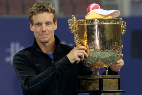 Теннисист Томаш Бердых (Tomáš Berdych)