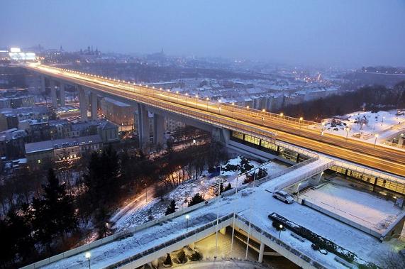 Нусельский мост – мост самоубийц