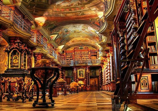Библиотека Klementinum в Праге - Megatour.cz