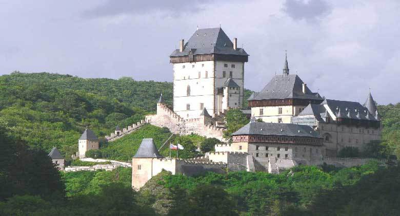 Privátní výlet na hrad Karlštejn