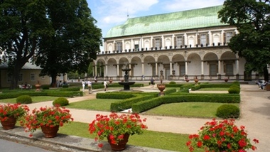 Королевский дворец Бельведер (г. Прага)