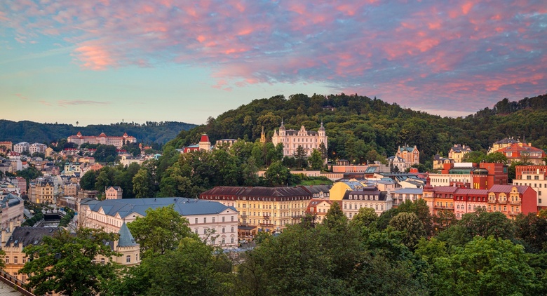 Karlovy Vary and Moser Factory - Megatour.cz