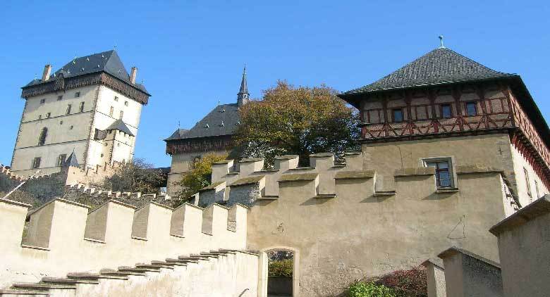 Privátní výlet na hrad Karlštejn
