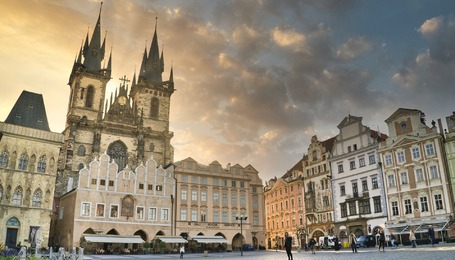 Обзорная экскурсия в Праге